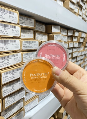 Pan粉美国软质panpastel色粉盘艺术家盘粉饼高级灰bjd浮生绘舍