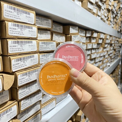 Pan粉美国软质panpastel色粉盘艺术家盘粉饼高级灰bjd浮生绘舍