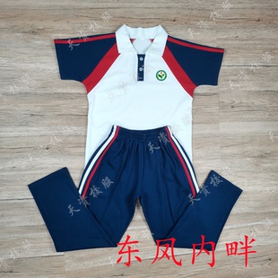 天资校服 潮安东凤镇内畔小学学生校服 运动服