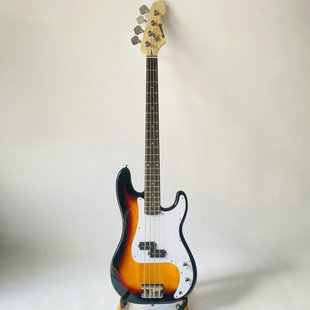 Fender款电贝斯专业演出 4弦PB贝司套装+音箱效果器 初学入门练习