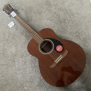40寸木吉他 桃花心木箱体OM桶型 入门练习教学用 品牌民谣琴 库存