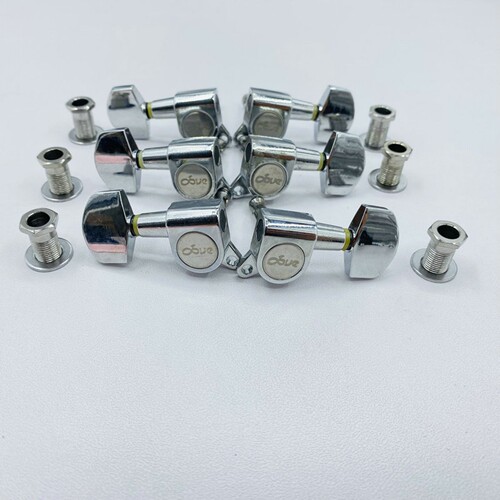 国产电吉他琴钮L3R3全封闭电镀卷弦器ROTAS品牌10MM上弦器库存款
