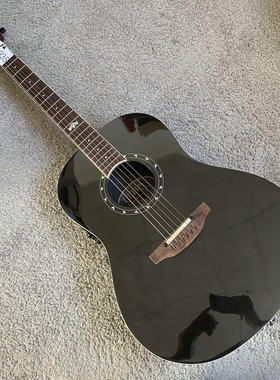微瑕疵奥威逊吉他Ovation Ultra1516电箱款木吉他单板正品原装琴