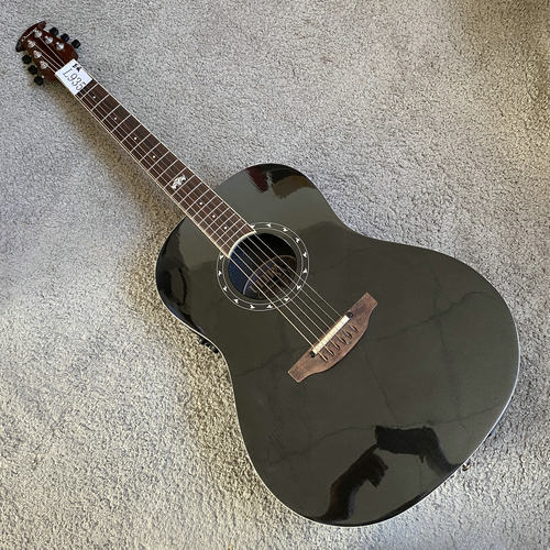 微瑕疵奥威逊吉他Ovation Ultra1516电箱款木吉他单板正品原装琴