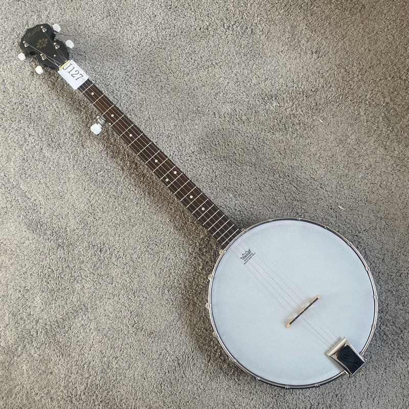11寸 韩产BANJO吉他 韩国RALLY 5弦款班卓琴 22品玫瑰木 REMO鼓皮