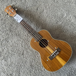 微瑕Ukulele尤克里里相思木全单木吉他玫瑰木指板 23英寸乌克丽丽
