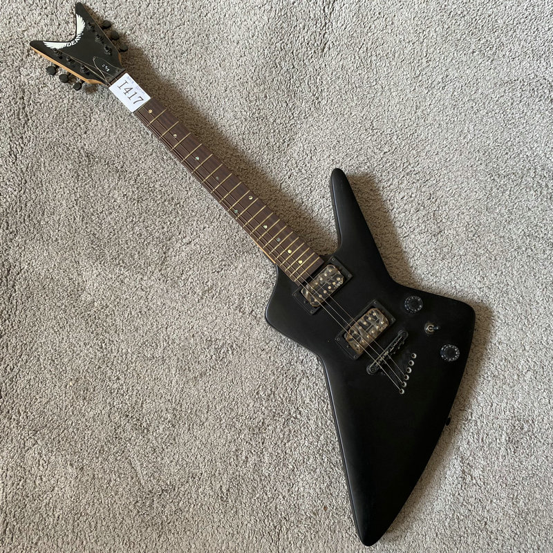 Dean Baby Z帝音电吉他 台产 样品琴 Z型异形吉他 库存微瑕特价出