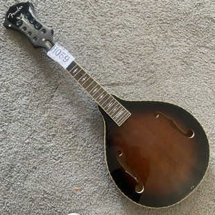 瑕疵特价 芬达曼陀林Mandolin吉他半成品 韩产曼陀铃fender铁心坏