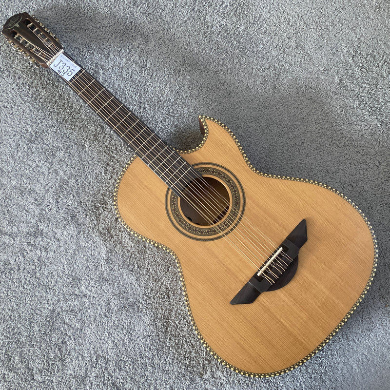 美国勇士Washburn电箱木吉他 10弦琴 单板 台产 库存微瑕特价处理