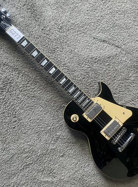 德国Harley Benton电吉他 LP standard黑色22品 入门练习琴 正品