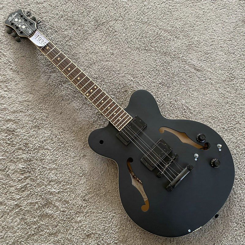 德国Hofner爵士电吉他22品 韩产 JAZZ琴 超薄 半成品瑕疵库存 DIY