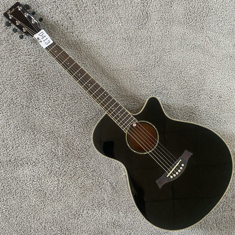 40英寸民谣 极风Blast库存木吉他 教学练习入门琴 库存特价款