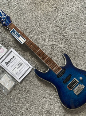 Ibanez SA360小双摇电吉他依班娜正品原装单单双拾音器蓝色水波纹