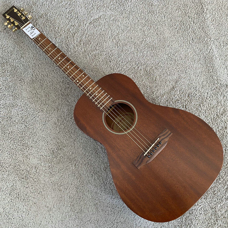 台产Parlor木吉他 38寸单板民谣吉他 Sunlite品牌琴 桃花心木箱体