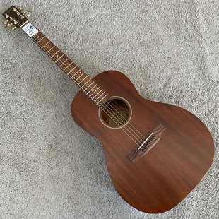 台产Parlor木吉他 38寸单板民谣吉他 Sunlite品牌琴 桃花心木箱体
