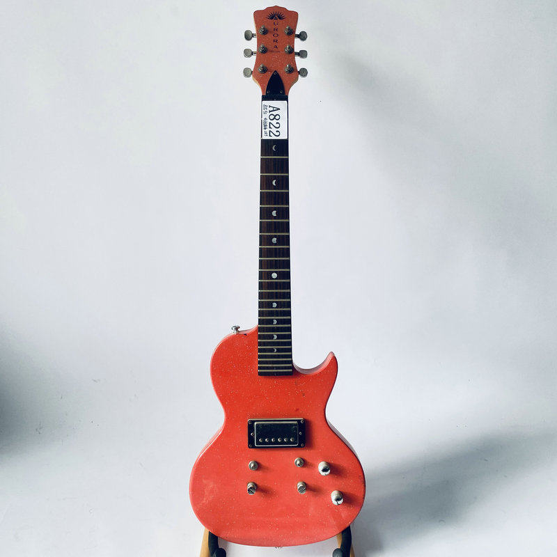 露娜电吉他 LUNA迷你LP儿童入门练习琴 台产代工 半成品 旅行吉他