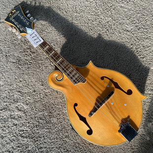 微瑕 曼陀铃 曼陀林吉他 全单 安吉利克D.Angelico 8弦 电箱 台产