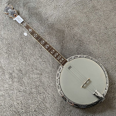 韩国RALLY班卓吉它BANJO5弦定制