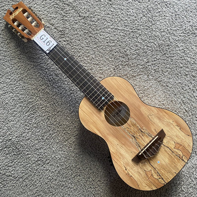 瑕疵特价迷你古典吉他6弦电箱款