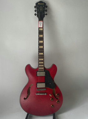 瑕疵 Ibanez爵士电吉他 依班娜电吉他 Vintages做旧 Asv10型号