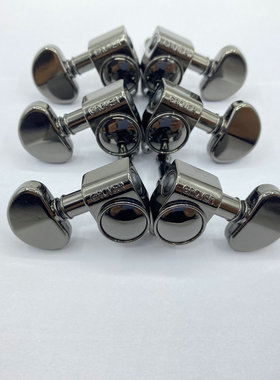 Grover琴钮L3R3孔距10MM台湾PW生产正品原装 电吉他&木吉他卷弦器