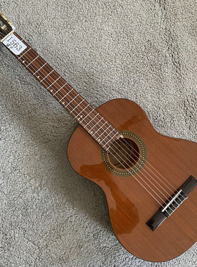 38寸古典吉他 美国品牌Sunlite台湾工厂产 19品桃花心箱体 入门琴