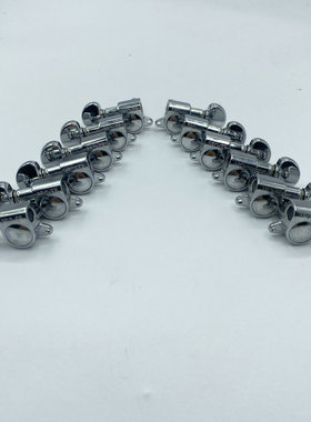 Grover琴钮 台产PW 12弦电吉他&木吉他卷弦器 弦准 1/18 L6R6一套