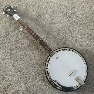 韩国Rally班卓吉他 5弦款11寸 封闭桃花心木箱体 22品韩产Banjo琴