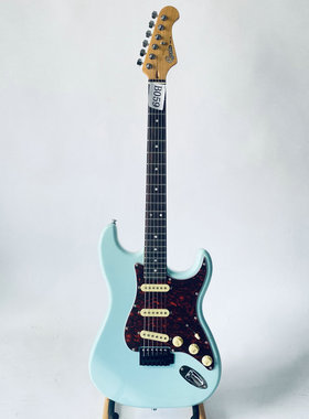 外贸ST电吉他 芬达款式单摇琴 Gusta品牌初学入门练习款SSS拾音器