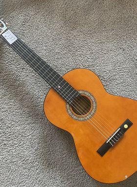 39英寸古典吉他 国外品牌TENSON 初学入门款木吉他 库存特价处理
