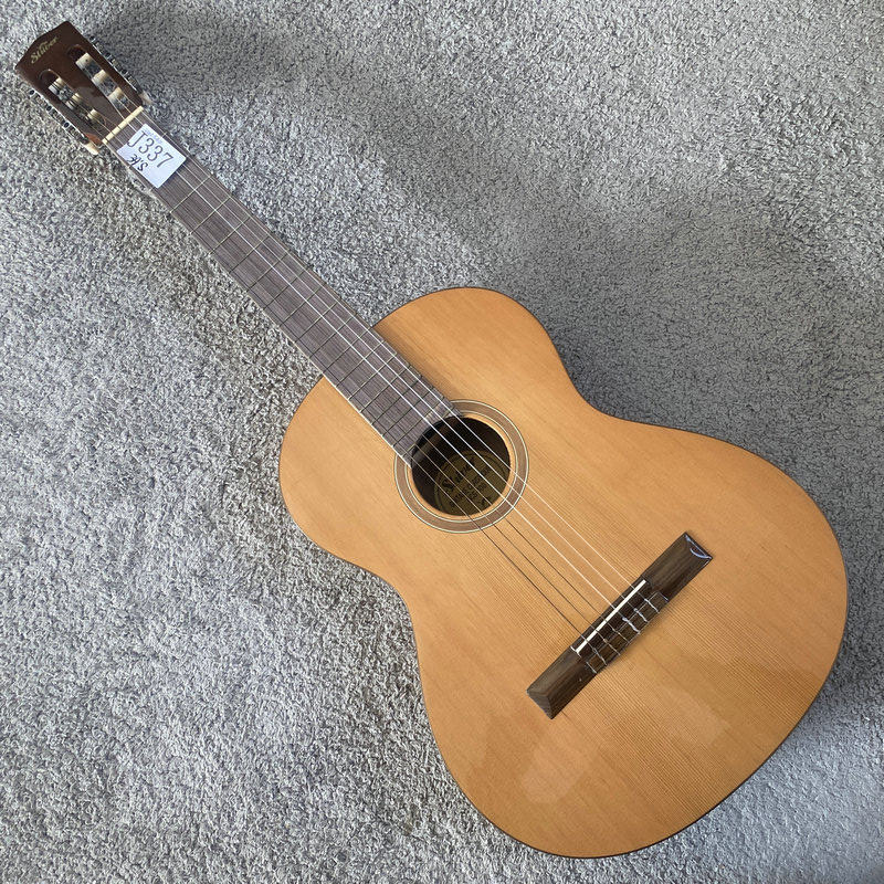 Shiver古典吉他39寸尼龙弦入门练习木吉他 西班牙品牌琴库存微瑕