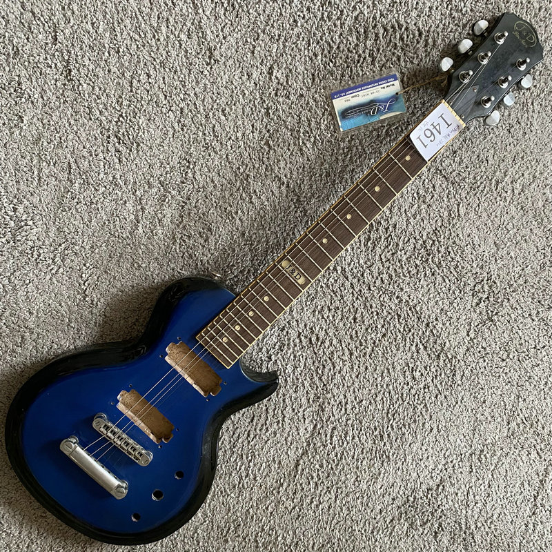 LP电吉他 J&D迷你吉他 儿童入门练习琴 台产代工 半成品 旅行吉他