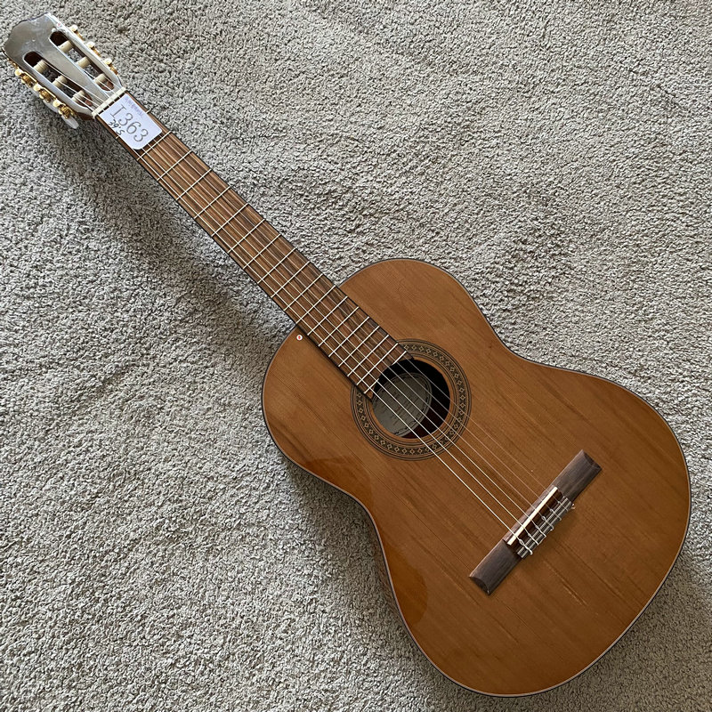 39寸古典吉他 红松木面单 德国Shadow品牌 台产 库存样品琴 19品