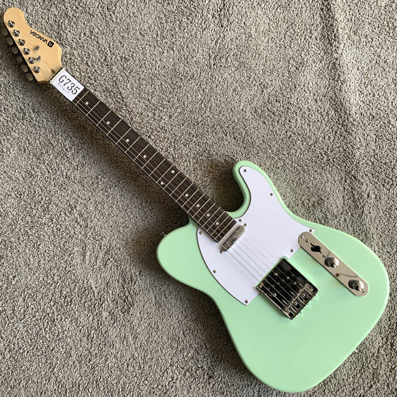 VANGOA电吉他 初学练习 TL琴 Tele指弹演出 外贸品牌 库存微瑕琴