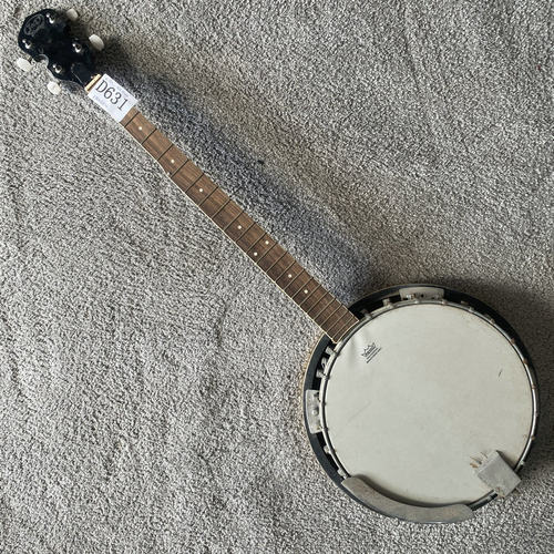 台湾J&D班卓吉它 台产BANJO REMO鼓皮22品 半成品 瑕疵装饰品处理