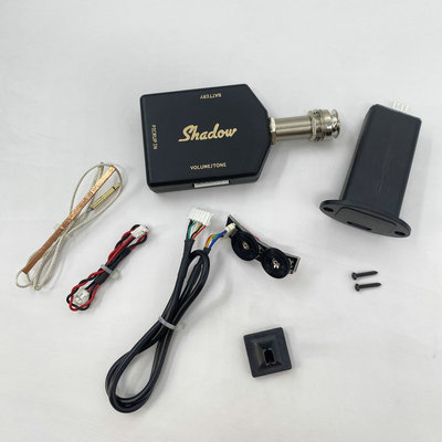 德国shadow拾音器 民谣吉他&古典吉他尾插EQ 主动Preamp 全新一套