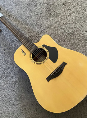 入门初级琴 41英寸民谣卢森ROSEN G21云杉木桃花心箱体木吉他微瑕