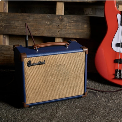 歌斐木15瓦专业电贝司音箱便携款