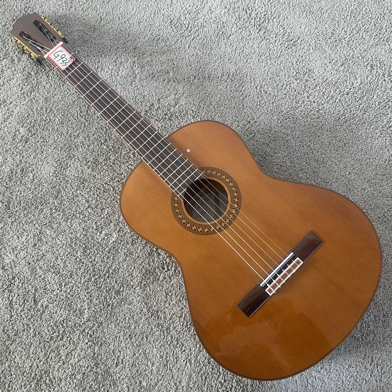 39英寸古典吉他 红松木面单 尼龙弦单板木吉他 品牌琴 微瑕特价出