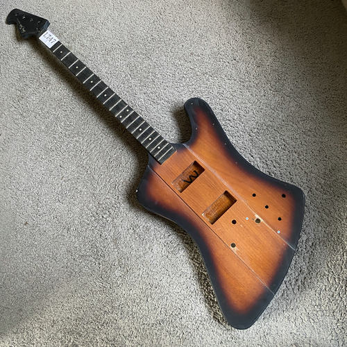 Thunderbird雷鸟电贝司半成品DIY