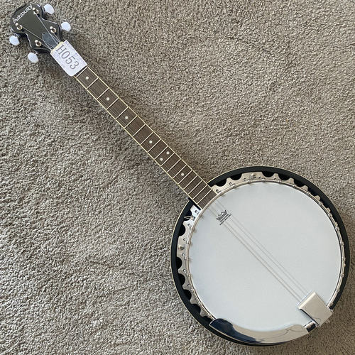 英国品牌ASHBURY正品4弦班卓琴