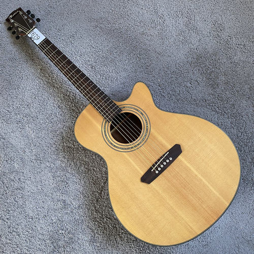 ROSEN木吉他40英寸单板民谣微瑕