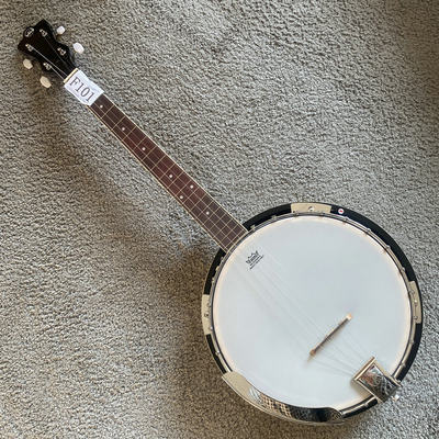 特价 原声4弦班卓琴BANJO 德国VGS正品 REMO美国鼓皮 带皮箱 微瑕