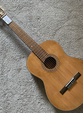 台产 39英寸古典吉他 Santos Martinez SM440签名款 西班牙品牌琴