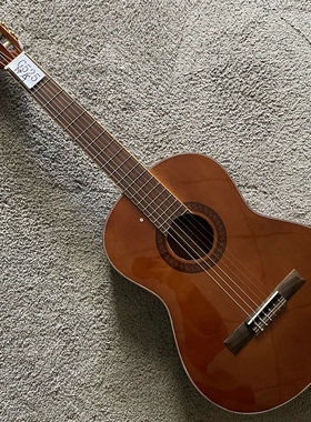 Zoller木吉他 39寸古典吉他 全单板箱体 台产 红松木+桃花心箱体