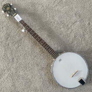 韩产 BANJO琴  5弦款班卓吉他 22品 开放式箱体 韩国 RALLY品牌琴