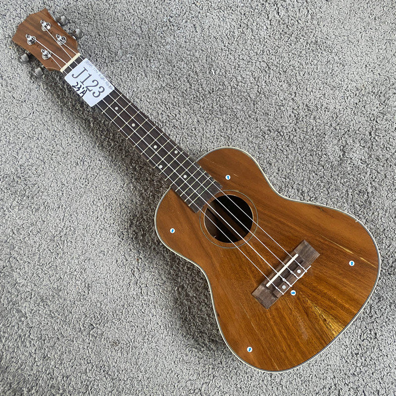 特价捡漏 23寸全单尤克里里Ukulele 18品相思木全单板 库存瑕疵品