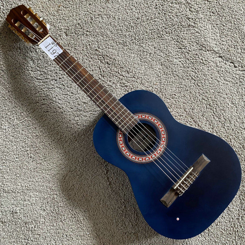 美国安吉利克D.Angelico 34寸古典吉他尼龙弦 儿童入门练习木吉他