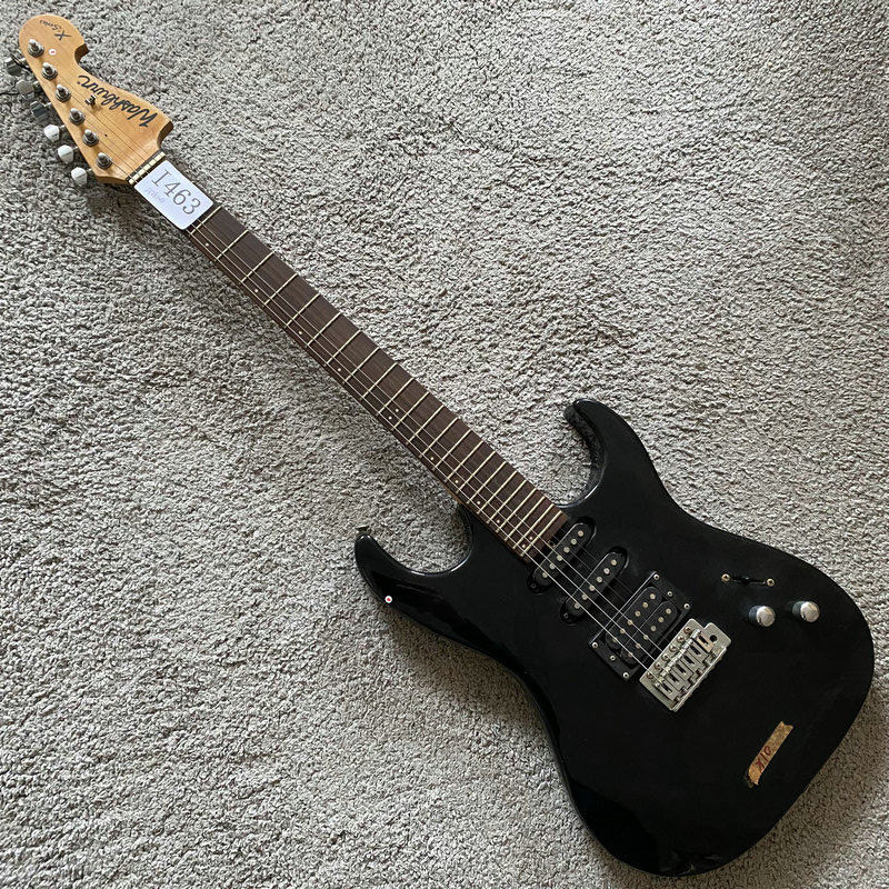 台产 美国勇士电吉他Washburn X10单摇琴 单单双拾音器 24品 库存