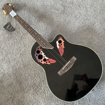 angel电箱胶背奥威逊吉他41寸